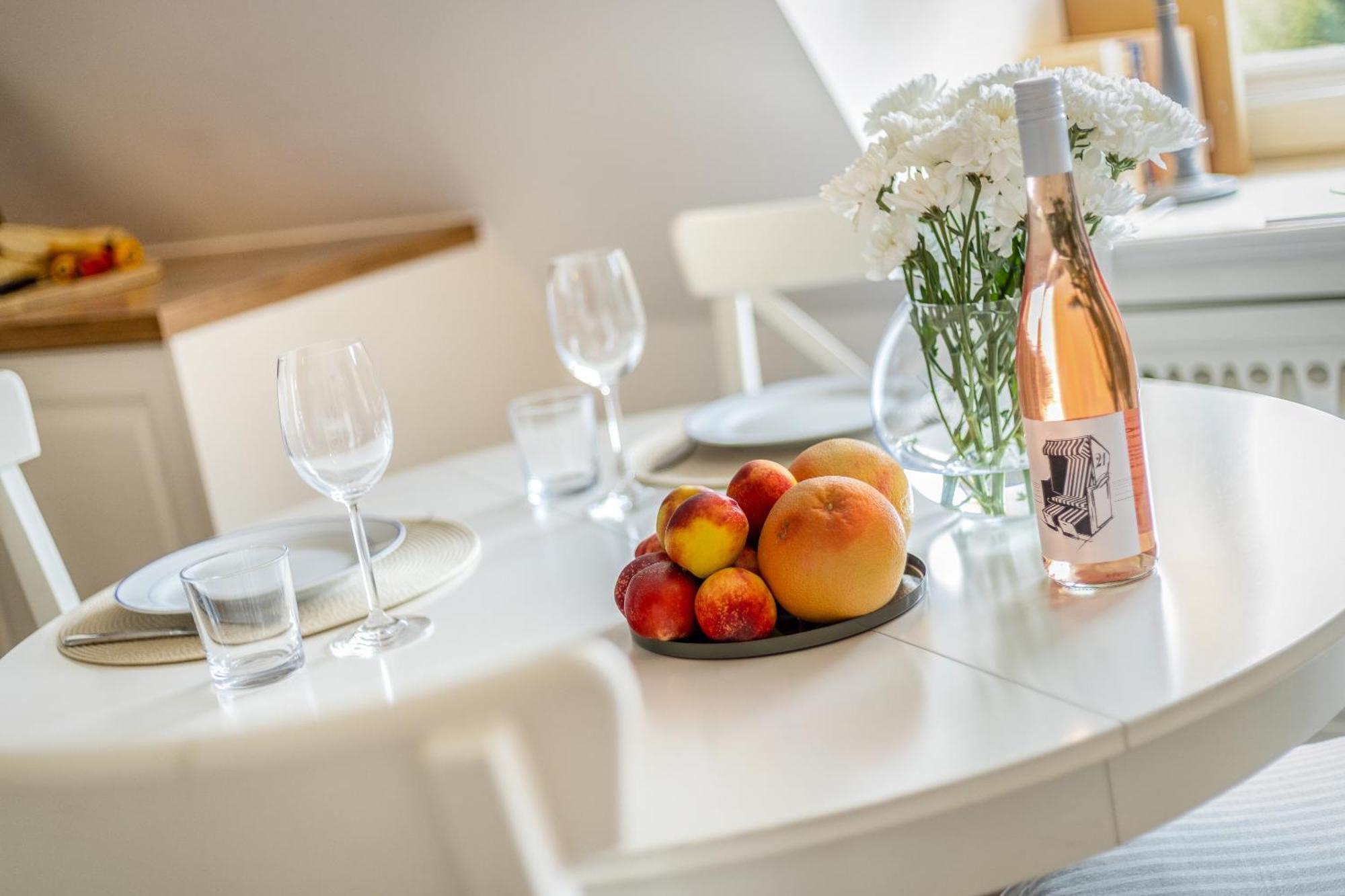 Appartamento Reethof Mareyke Sylt Esterno foto