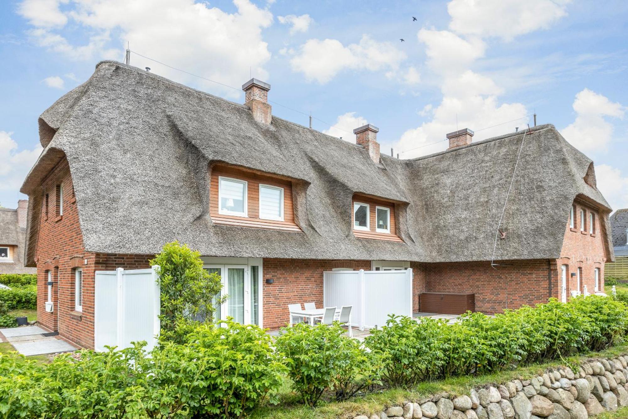 Appartamento Reethof Mareyke Sylt Esterno foto